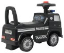 LEAN CARS Jeździk Mercedes Actros Policja 3316A Czarny