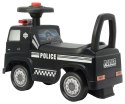 LEAN CARS Jeździk Mercedes Actros Policja 3316A Czarny