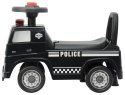 LEAN CARS Jeździk Mercedes Actros Policja 3316A Czarny