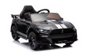 LEAN CARS Pojazd na Akumulator Ford Mustang GT500 Shelby Czarny