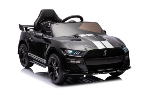 LEAN CARS Pojazd na Akumulator Ford Mustang GT500 Shelby Czarny LEAN CARS Pojazd na Akumulator Ford Mustang GT500 Shelby Czarny