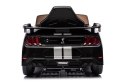 LEAN CARS Pojazd na Akumulator Ford Mustang GT500 Shelby Czarny