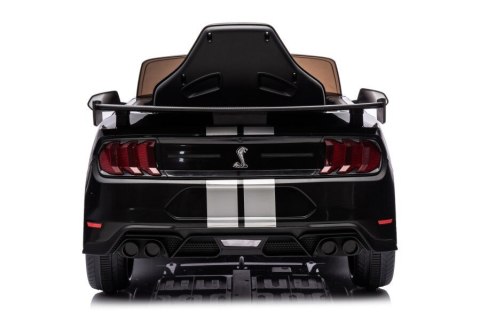 LEAN CARS Pojazd na Akumulator Ford Mustang GT500 Shelby Czarny LEAN CARS Pojazd na Akumulator Ford Mustang GT500 Shelby Czarny