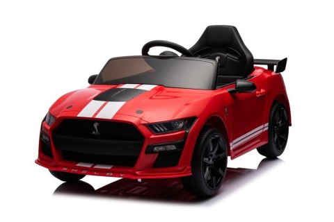 LEAN CARS Pojazd na Akumulator Ford Mustang GT500 Shelby Czerwony LEAN CARS Pojazd na Akumulator Ford Mustang GT500 Shelby Czerwony