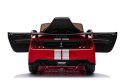 LEAN CARS Pojazd na Akumulator Ford Mustang GT500 Shelby Czerwony