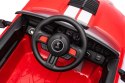 LEAN CARS Pojazd na Akumulator Ford Mustang GT500 Shelby Czerwony