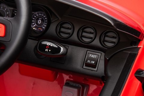 LEAN CARS Pojazd na Akumulator Ford Mustang GT500 Shelby Czerwony LEAN CARS Pojazd na Akumulator Ford Mustang GT500 Shelby Czerwony