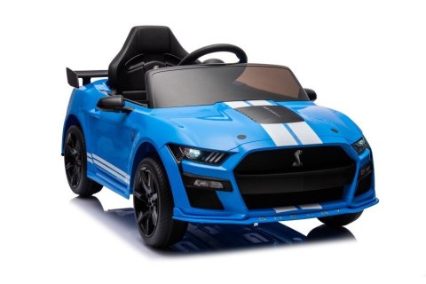 LEAN CARS Pojazd na Akumulator Ford Mustang GT500 Shelby Niebieski LEAN CARS Pojazd na Akumulator Ford Mustang GT500 Shelby Niebieski