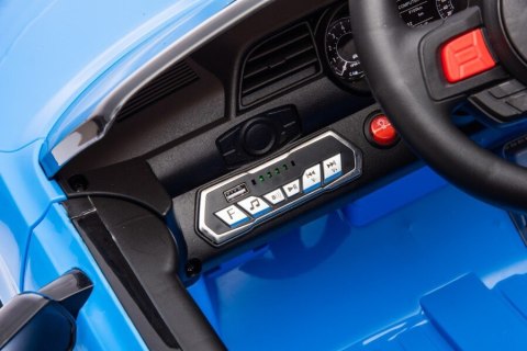 LEAN CARS Pojazd na Akumulator Ford Mustang GT500 Shelby Niebieski LEAN CARS Pojazd na Akumulator Ford Mustang GT500 Shelby Niebieski
