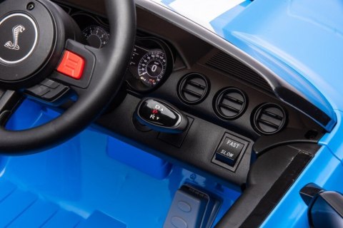 LEAN CARS Pojazd na Akumulator Ford Mustang GT500 Shelby Niebieski LEAN CARS Pojazd na Akumulator Ford Mustang GT500 Shelby Niebieski