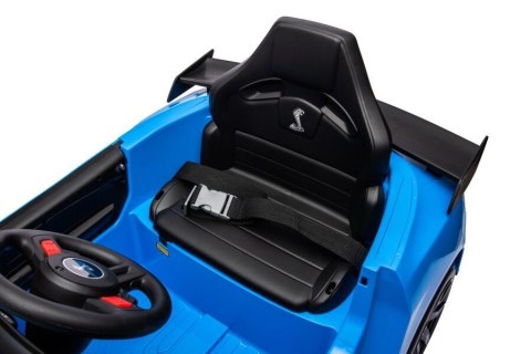 LEAN CARS Pojazd na Akumulator Ford Mustang GT500 Shelby Niebieski LEAN CARS Pojazd na Akumulator Ford Mustang GT500 Shelby Niebieski