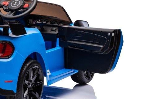 LEAN CARS Pojazd na Akumulator Ford Mustang GT500 Shelby Niebieski LEAN CARS Pojazd na Akumulator Ford Mustang GT500 Shelby Niebieski