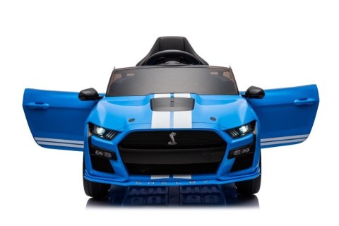 LEAN CARS Pojazd na Akumulator Ford Mustang GT500 Shelby Niebieski LEAN CARS Pojazd na Akumulator Ford Mustang GT500 Shelby Niebieski