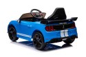 LEAN CARS Pojazd na Akumulator Ford Mustang GT500 Shelby Niebieski
