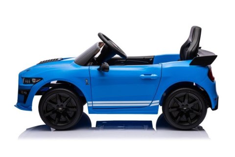 LEAN CARS Pojazd na Akumulator Ford Mustang GT500 Shelby Niebieski LEAN CARS Pojazd na Akumulator Ford Mustang GT500 Shelby Niebieski