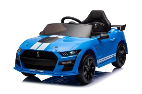 LEAN CARS Pojazd na Akumulator Ford Mustang GT500 Shelby Niebieski LEAN CARS Pojazd na Akumulator Ford Mustang GT500 Shelby Niebieski