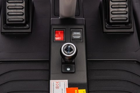 LEAN CARS Auto Na Akumulator Buggy A8812 Czarne 24V LEAN CARS Auto Na Akumulator Buggy A8812 Czarne 24V