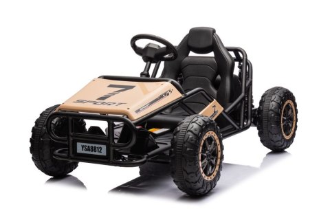 LEAN CARS Auto Na Akumulator Buggy A8812 Khaki 24V LEAN CARS Auto Na Akumulator Buggy A8812 Khaki 24V