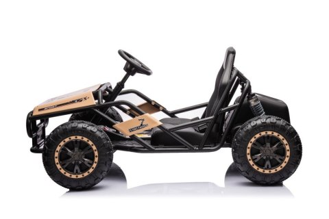 LEAN CARS Auto Na Akumulator Buggy A8812 Khaki 24V LEAN CARS Auto Na Akumulator Buggy A8812 Khaki 24V
