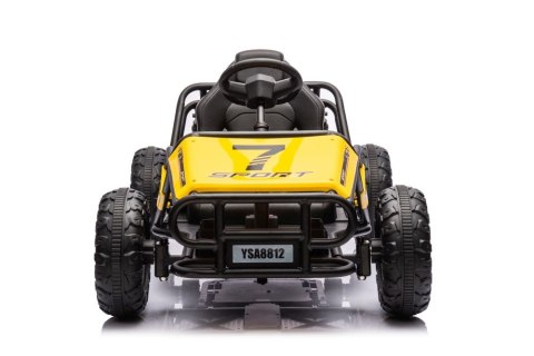 LEAN CARS Auto Na Akumulator Buggy A8812 Pomarańczowe 24V LEAN CARS Auto Na Akumulator Buggy A8812 Pomarańczowe 24V