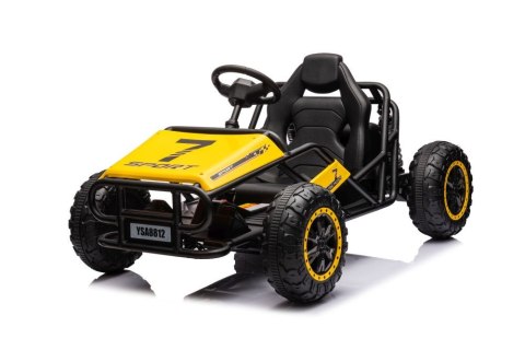 LEAN CARS Auto Na Akumulator Buggy A8812 Pomarańczowe 24V LEAN CARS Auto Na Akumulator Buggy A8812 Pomarańczowe 24V