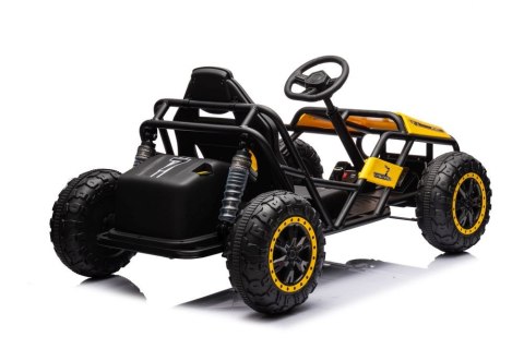 LEAN CARS Auto Na Akumulator Buggy A8812 Pomarańczowe 24V LEAN CARS Auto Na Akumulator Buggy A8812 Pomarańczowe 24V
