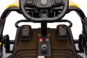 LEAN CARS Auto Na Akumulator Buggy A8812 Pomarańczowe 24V