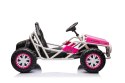 LEAN CARS Auto Na Akumulator Buggy A8812 Różowe 24V