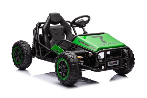 LEAN CARS Auto Na Akumulator Buggy A8812 Zielone 24V