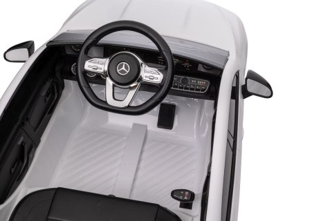 LEAN CARS Auto Na Akumulator Mercedes CLA 45s AMG Biały 4x4 LEAN CARS Auto Na Akumulator Mercedes CLA 45s AMG Biały 4x4