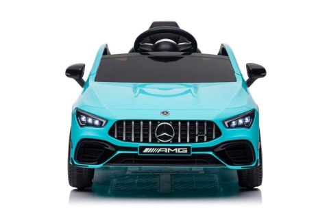 LEAN CARS Auto Na Akumulator Mercedes CLA 45s AMG Turkusowy 4x4 LEAN CARS Auto Na Akumulator Mercedes CLA 45s AMG Turkusowy 4x4