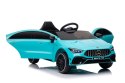 LEAN CARS Auto Na Akumulator Mercedes CLA 45s AMG Turkusowy 4x4