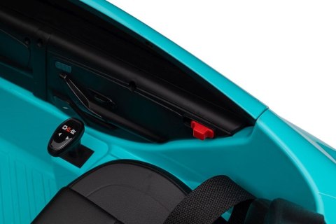 LEAN CARS Auto Na Akumulator Mercedes CLA 45s AMG Turkusowy 4x4 LEAN CARS Auto Na Akumulator Mercedes CLA 45s AMG Turkusowy 4x4