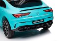 LEAN CARS Auto Na Akumulator Mercedes CLA 45s AMG Turkusowy 4x4