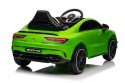 LEAN CARS Auto Na Akumulator Mercedes CLA 45s AMG Zielony 4x4