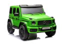 LEAN CARS Auto Na Akumulator Mercedes G63 XXL Zielony Lakierowany 4x4