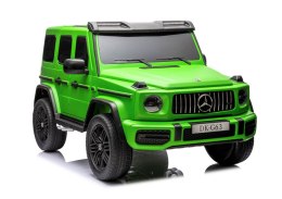 LEAN CARS Auto Na Akumulator Mercedes G63 XXL Zielony Lakierowany 4x4