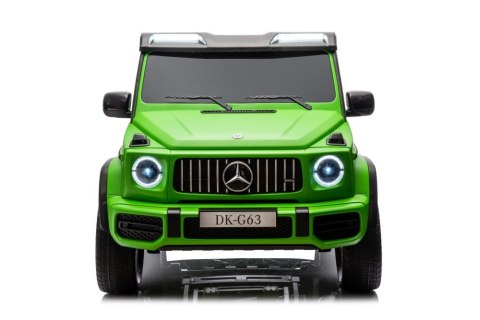 LEAN CARS Auto Na Akumulator Mercedes G63 XXL Zielony Lakierowany 4x4 LEAN CARS Auto Na Akumulator Mercedes G63 XXL Zielony Lakierowany 4x4