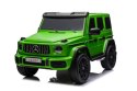LEAN CARS Auto Na Akumulator Mercedes G63 XXL Zielony Lakierowany 4x4