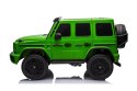 LEAN CARS Auto Na Akumulator Mercedes G63 XXL Zielony Lakierowany 4x4