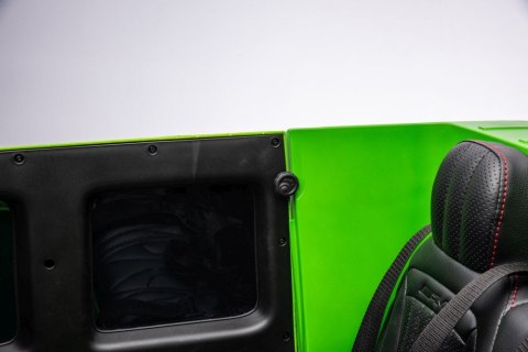 LEAN CARS Auto Na Akumulator Mercedes G63 XXL Zielony Lakierowany 4x4 LEAN CARS Auto Na Akumulator Mercedes G63 XXL Zielony Lakierowany 4x4