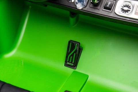 LEAN CARS Auto Na Akumulator Mercedes G63 XXL Zielony Lakierowany 4x4 LEAN CARS Auto Na Akumulator Mercedes G63 XXL Zielony Lakierowany 4x4