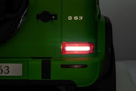 LEAN CARS Auto Na Akumulator Mercedes G63 XXL Zielony Lakierowany 4x4 LEAN CARS Auto Na Akumulator Mercedes G63 XXL Zielony Lakierowany 4x4