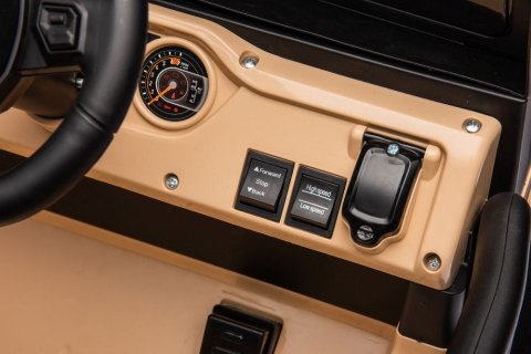 LEAN CARS Auto Na Akumulator YSA8813 Khaki 24V LEAN CARS Auto Na Akumulator YSA8813 Khaki 24V