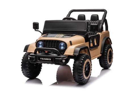 LEAN CARS Auto Na Akumulator YSA8813 Khaki 24V LEAN CARS Auto Na Akumulator YSA8813 Khaki 24V