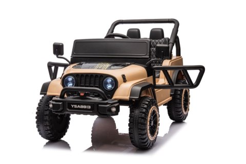 LEAN CARS Auto Na Akumulator YSA8813 Khaki 24V LEAN CARS Auto Na Akumulator YSA8813 Khaki 24V