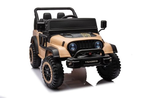 LEAN CARS Auto Na Akumulator YSA8813 Khaki 24V LEAN CARS Auto Na Akumulator YSA8813 Khaki 24V