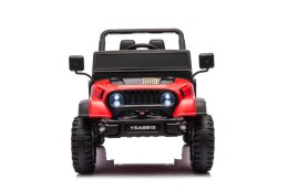 LEAN CARS Auto Na kumulator A8813 24V Czerwony
