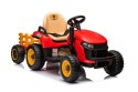 LEAN CARS Traktor Na Akumulator BBH-030 Czerwony