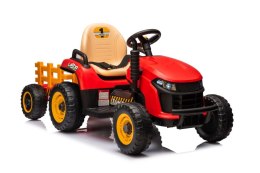LEAN CARS Traktor Na Akumulator BBH-030 Czerwony